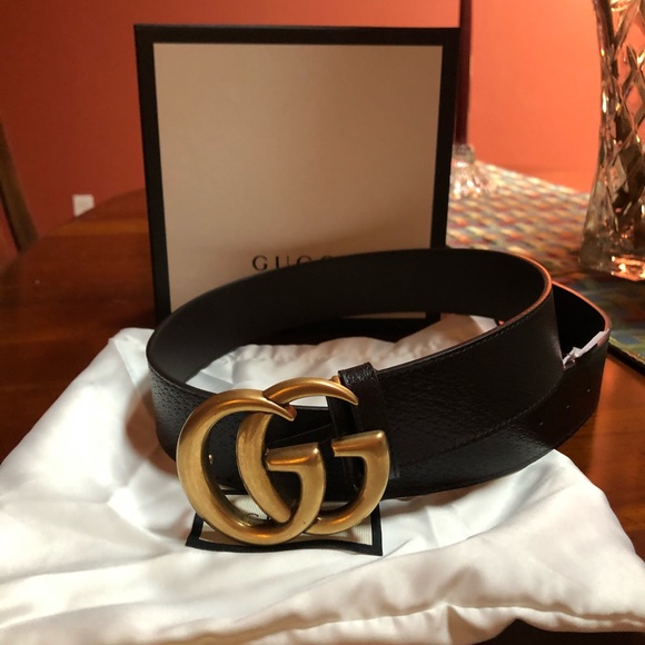 Gucci Accessories - Brown Gucci Belt